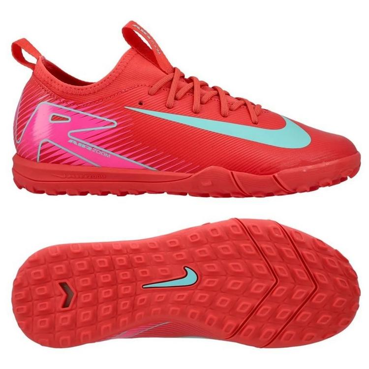 Детские сороконожки Nike Air Zoom Mercurial Vapor 16 Academy TF Junior FQ8284-800, Розовый, Размер (EU) - 33 - #1