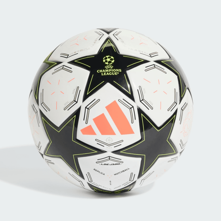 М'яч футбольний adidas UCL League J350 24/25 Group Stage IX4059 - #1