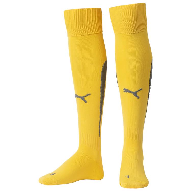 Гетры футбольные PUMA  желтые 700606-07, Жёлтый, Размер (EU) - 4 (43-46) - #1