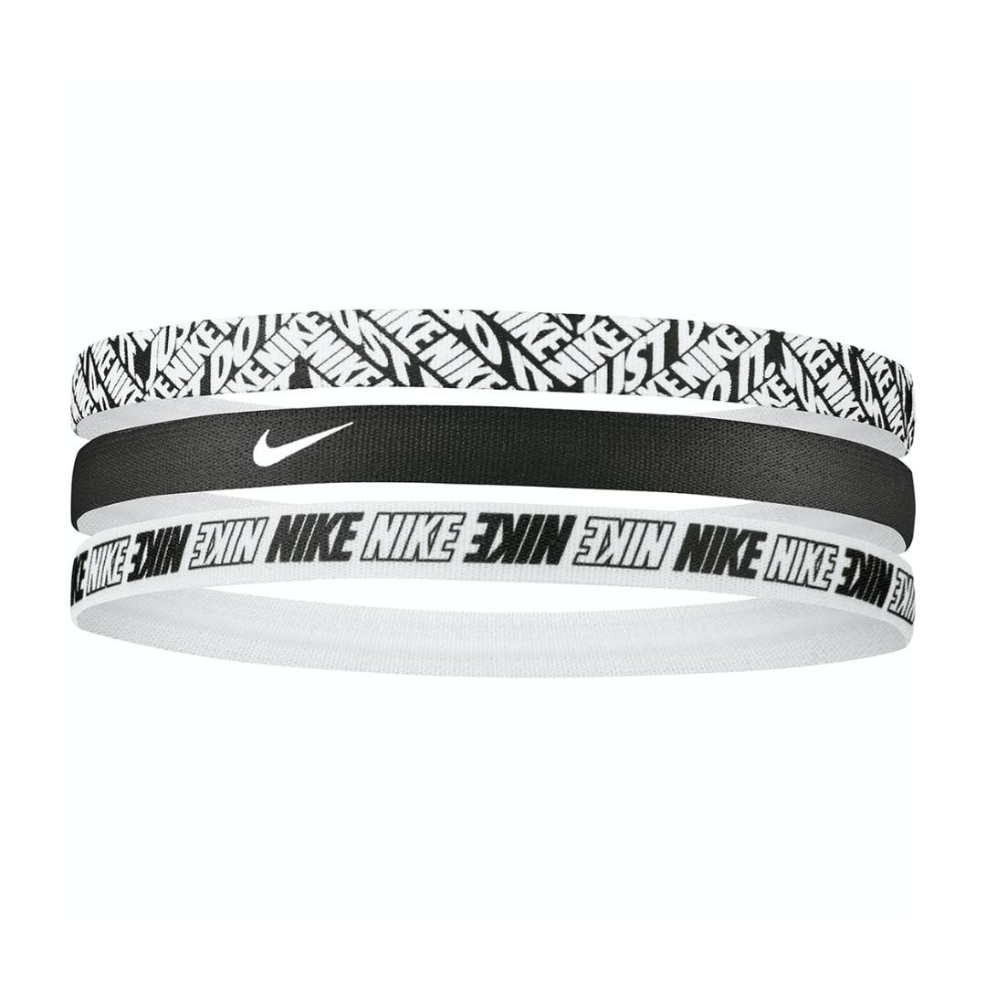 Повязка на голову Nike Printed Headbands N.000.2560.903.OS, Чёрный, Размер (EU) - 1SIZE - #0