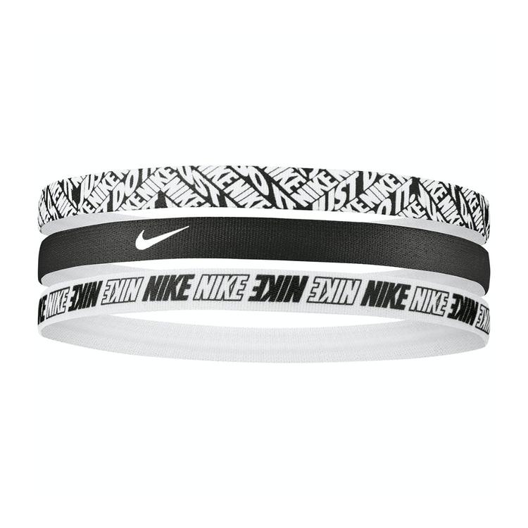 Повязка на голову Nike Printed Headbands N.000.2560.903.OS, Чёрный, Размер (EU) - 1SIZE - #1