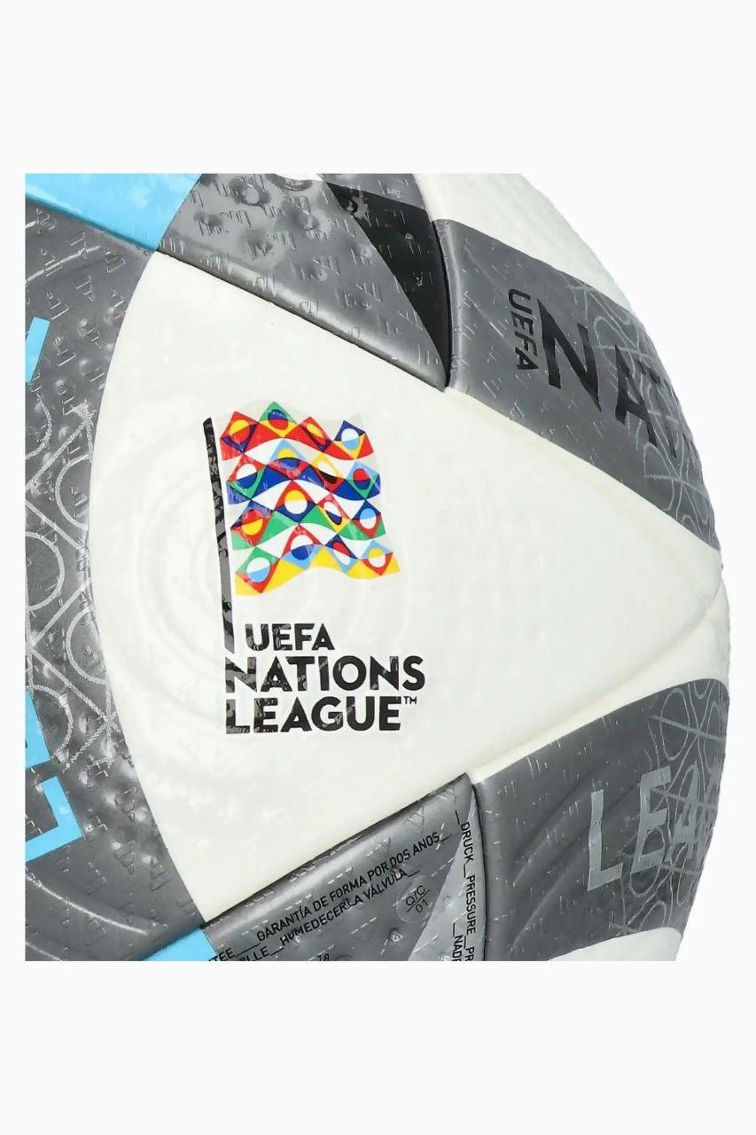 М'яч футбольний Футбольний м’яч adidas UEFA Nations League 2024 Pro - Білий IS7441 - #2