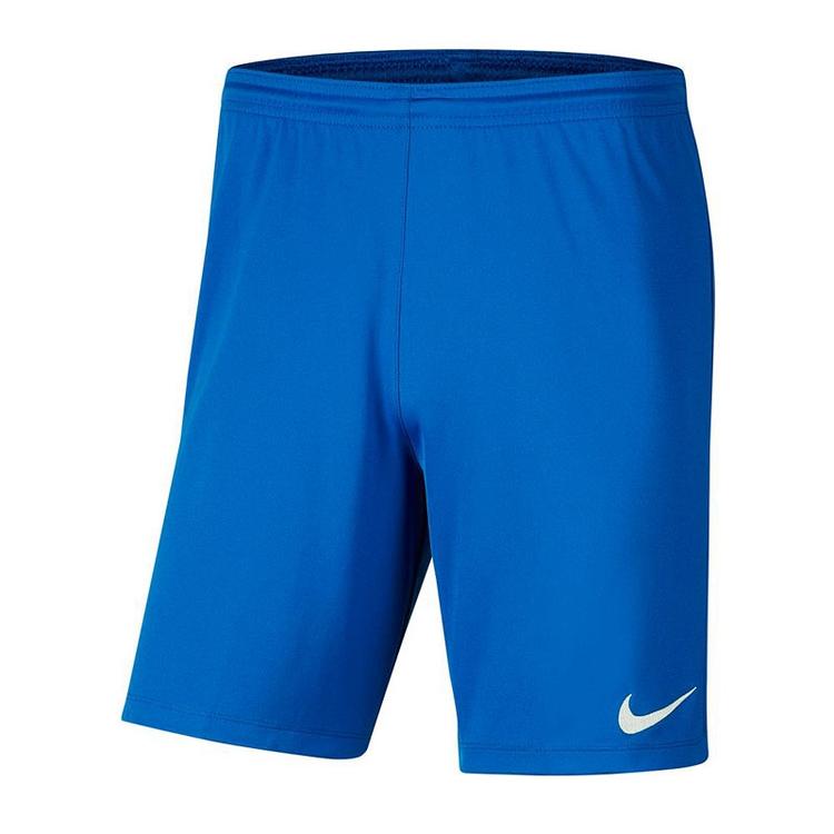 Детские шорты NIKE PARK III BV6865-463, Синий, Размер (EU) - 152cm - #1