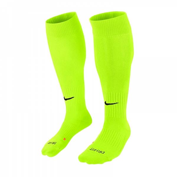 Гетры футбольные Nike Classic II Cushion Socks SX5728-702, Салатовый, Размер (EU) - 38-42 - #0