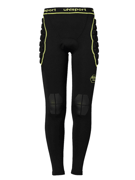 Лосини з захистом BIONIKFRAME LONGTIGHT (black/fluor yellow) - #0