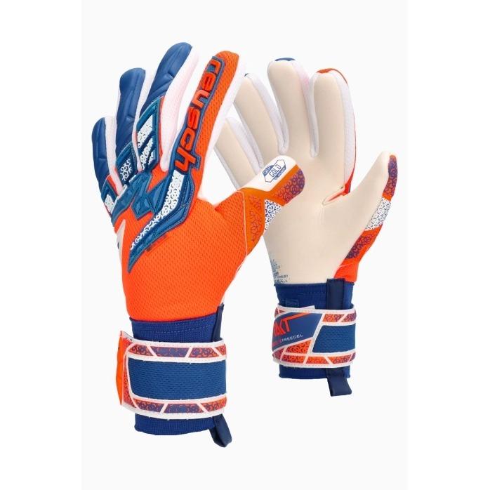 Детские вратарские перчатки Reusch Frigel Gold NC Junior 5572135-2500, Оранжевый, Размер (EU) - 5 - #1