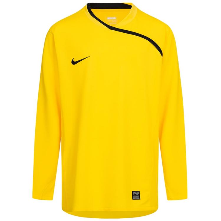 Детский реглан вратаря Nike Total 90 336585-701, Жёлтый, Размер (EU) - 164cm - #1