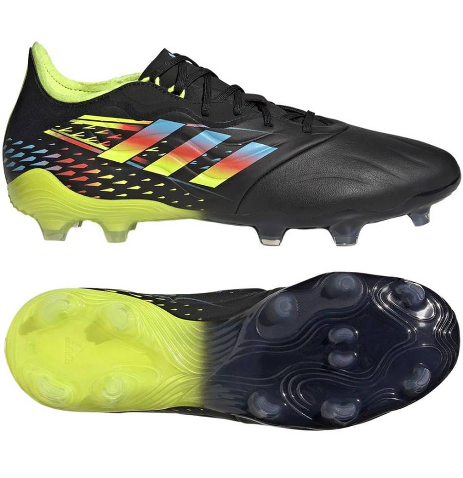 Бутсы Adidas Football Copa Sense.2 FG Black GX4134, Чёрный, Размер (EU) - 43 1/3 - #0