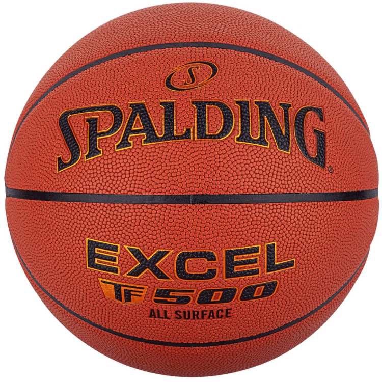 М'яч баскетбольний Spalding Excel TF-500 In/Out Ball 76797Z - #1