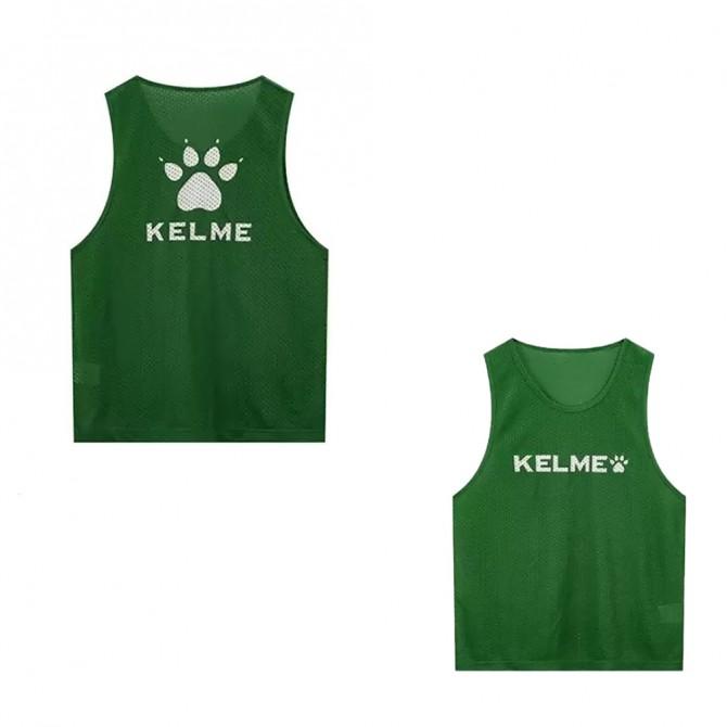 Манішка футбольна Kelme зелена  дитяча 8051BX3001.9311 - #1