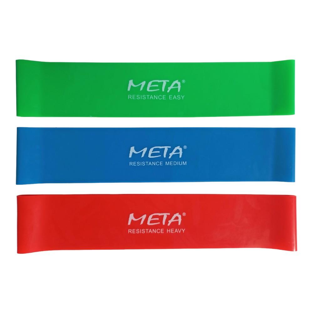 Резинка для фітнесу Meta Elastic Bands Set Of 3 Packs 4003000500 - #0