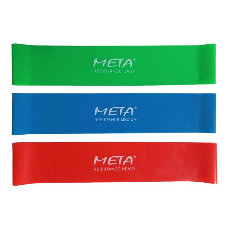 Резинка для фітнесу Meta Elastic Bands Set Of 3 Packs 4003000500 - #1