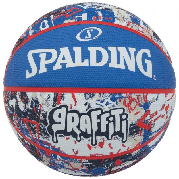 М'яч баскетбольний Spalding Graffitti Ball - #1