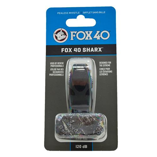 Свисток FOX 40 Official Whistle Sharx Safety 8703-2008 Чорний universal (72247) - #2