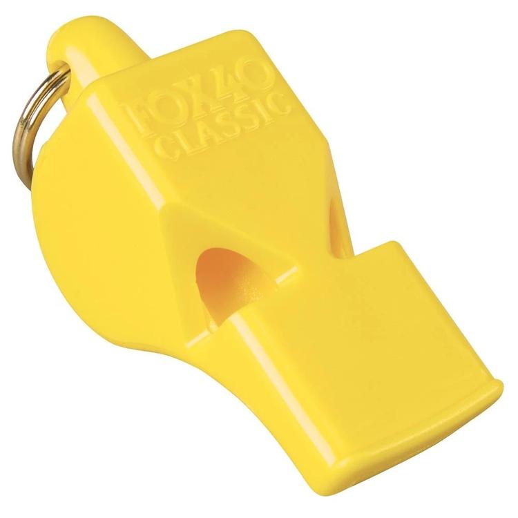 Свисток FOX 40 Whistle Classic Safety 9902-0200 Жовтий universal (72139) - #1