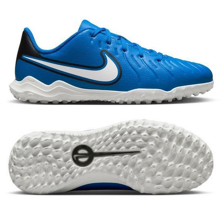 Дитячі  сороконожки Nike Tiempo Legend 10 Club DV4355-400, Синий, Размер (EU) - 38 - #1