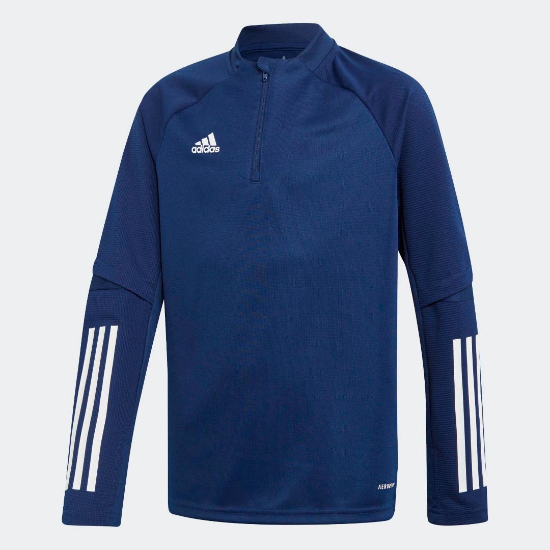 Детский джемпер Adidas Condivo 20 FS7124, Синий, Размер (EU) - 128cm - #0