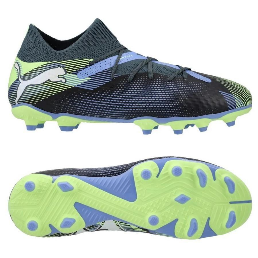 Детские бутсы Puma Future 7 Pro FG/AG 107944-03, Фиолетовый, Размер (EU) - 37.5 - #0