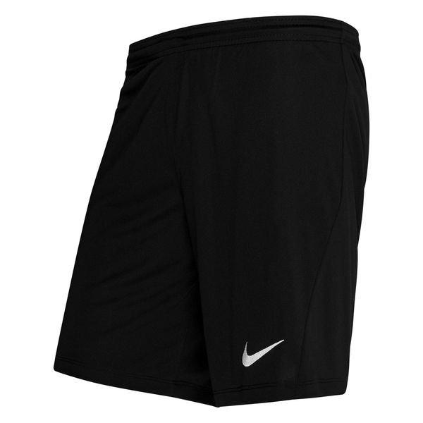 Детские шорты NIKE PARK III BV6865-010, Чёрный, Размер (EU) - 122cm - #0