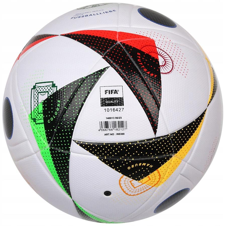 М'яч футбольний Adidas Fussballliebe Euro 2024 League Box IN9369 - #2