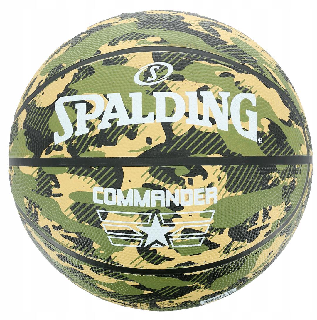 М'яч баскетбольний Spalding Commander In/Out Ball 84588Z - #0