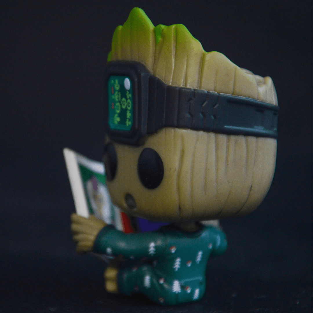 Фігурка Funko POP! GROOT IN ONESIE WITH BOOK / ФАНКО ПОП Я Є ГРУТ - #3