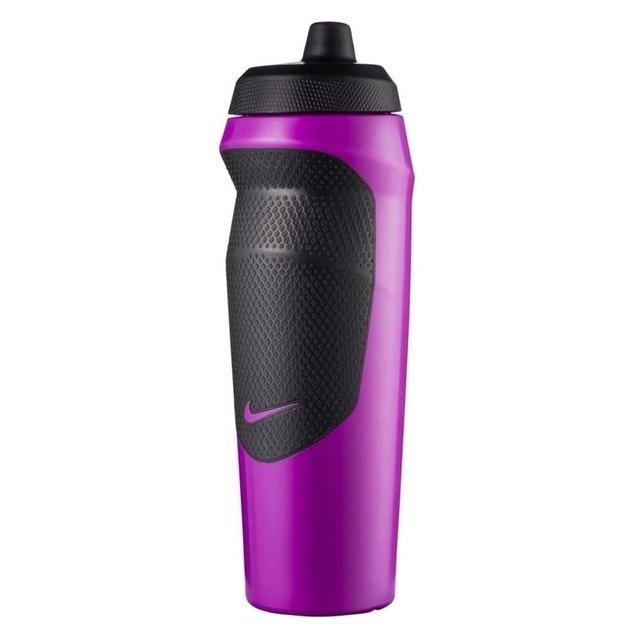 Бутылка для воды Nike HYPERSPORT BOTTLE 20 OZ 600 ml фиолетово-черная N.100.0717.551.20, Фиолетовый, Размер (EU) - 1SIZE - #0