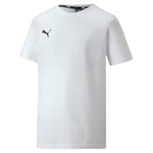 Детская футболка PUMA TeamGoal Casual 656709-04, Белый, Размер (EU) - 140cm - #0