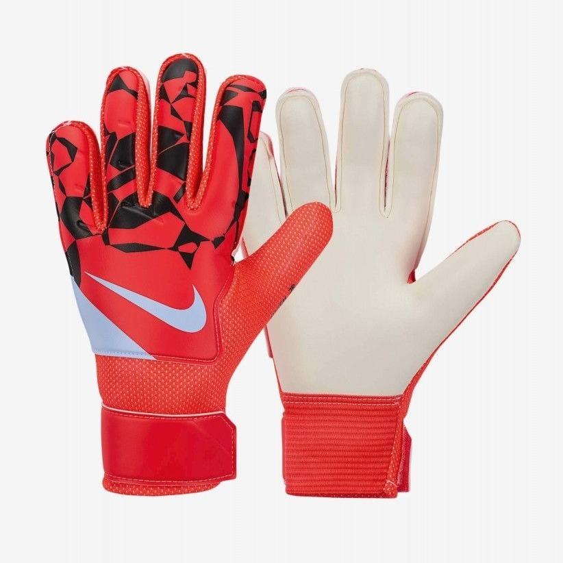 Вратарские перчатки подростковые Nike GK MATCH JR HQ0258-635, Красный, Размер (EU) - 3 - #0