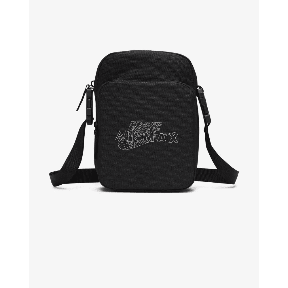 Сумка Nike Heritage Cross-Body Bag (4L) Black FZ6123-010 MISC - #0