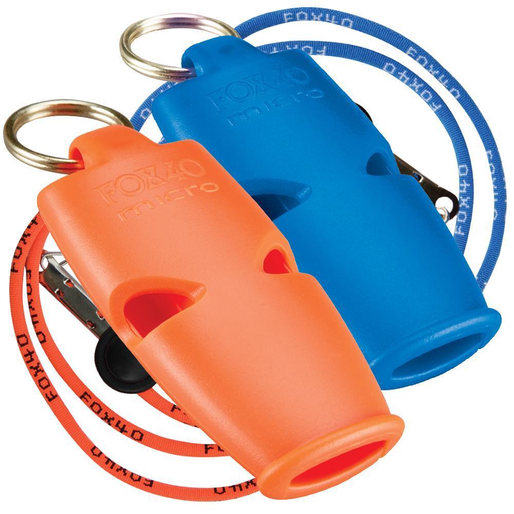 Свисток набір FOX 40 Original Whistle Micro Safety 2 Pack 9512-2908 Комбінований universal (72242) - #0