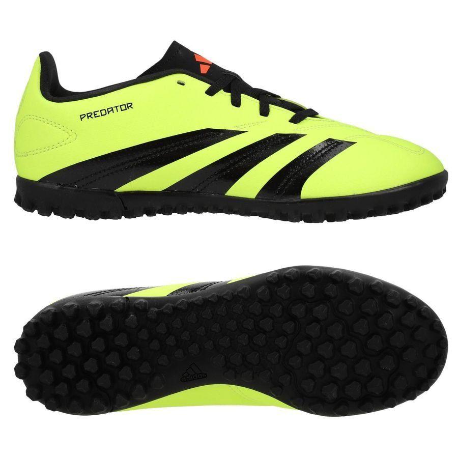 Сороконожки детские Adidas Predator Club IG5436, Жёлтый, Размер (EU) - 28 - #0