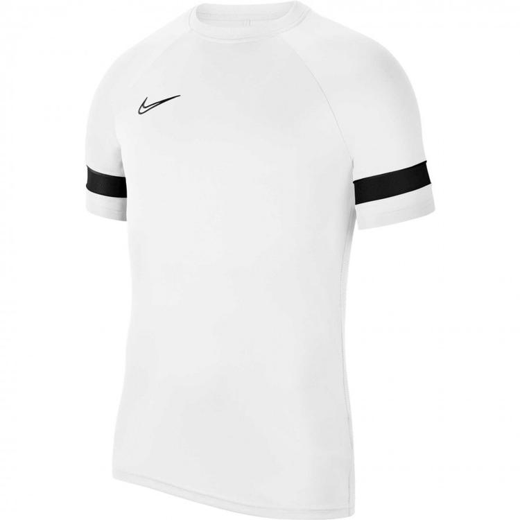 Футболка Nike Academy 21 CW6101-100, Белый, Размер (EU) - XL - #1