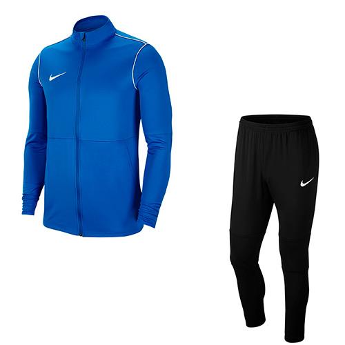 Детский спортивный тренировочный костюм Nike JR DRY Park 20 BV6906-463+BV6902-010, Синий, Размер (EU) - 122cm - #0