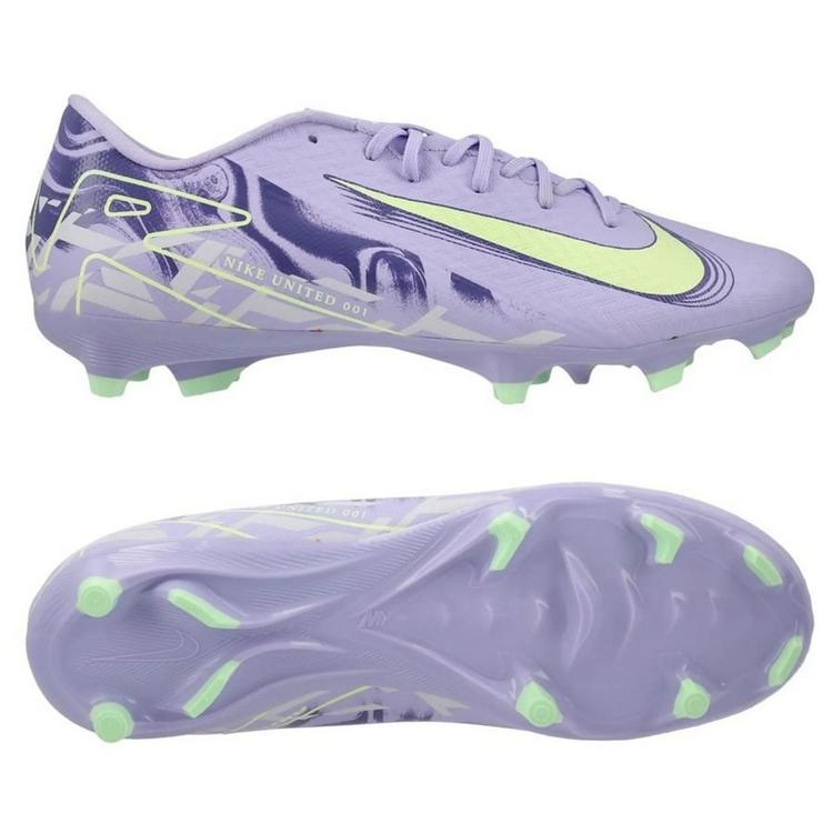 Футбольные бутсы Nike Air Zoom Mercurial Vapor 16 Academy NU1 MG HF1604-500, Фиолетовый, Размер (EU) - 43 - #1