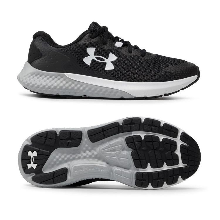 Мужские кроссовки Under Armour Charged Rogue 3 3024877-002, Чёрный, Размер (EU) - 45.5 - #0