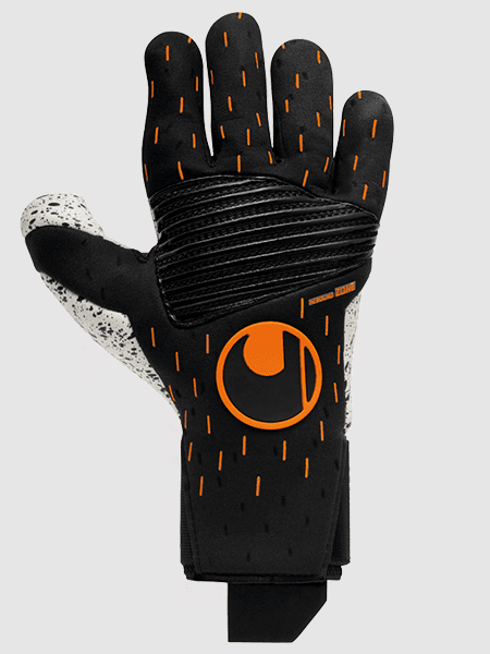 Воротарські рукавиці Uhlsport SPEED CONTACT SUPERGRIP+ REFLEX (black/white/fluo orange) - #1