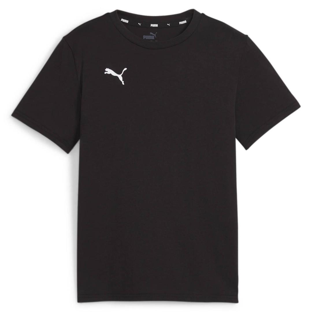 Детская футболка Puma JR TEAMGOAL CASUALS 658616-03, Чёрный, Размер (EU) - 128cm - #0