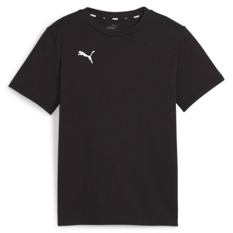 Детская футболка Puma JR TEAMGOAL CASUALS 658616-03, Чёрный, Размер (EU) - 128cm - #1