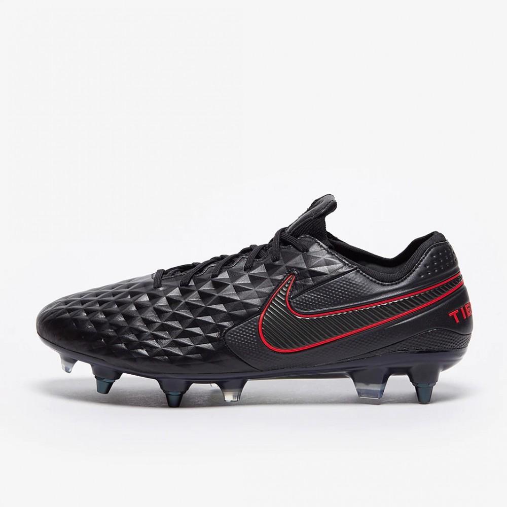 Бутси Nike Tiempo Legend VIII Elite SG-Pro Anti-Clog Black - #1