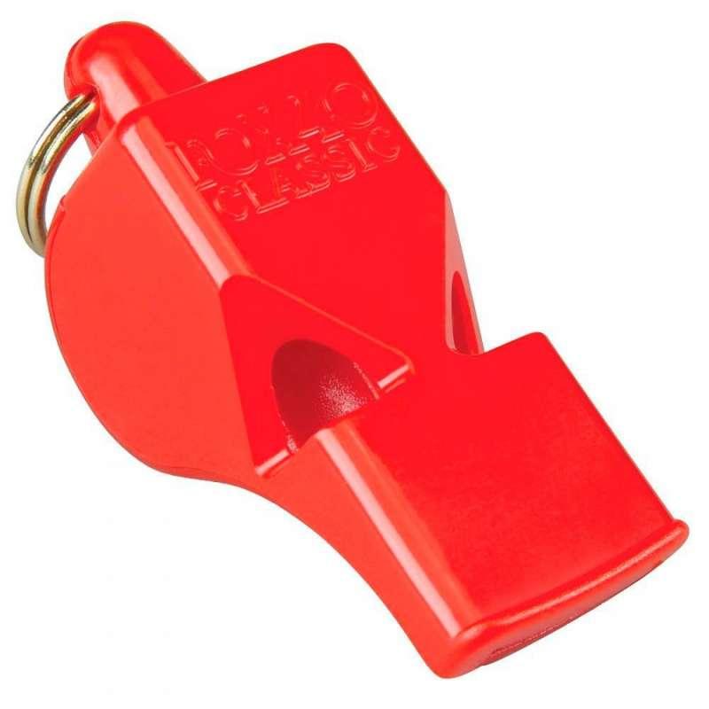 Свисток FOX 40 Classic Whistle Safety 9902-0100, Красный, Размер (EU) - 1SIZE - #0