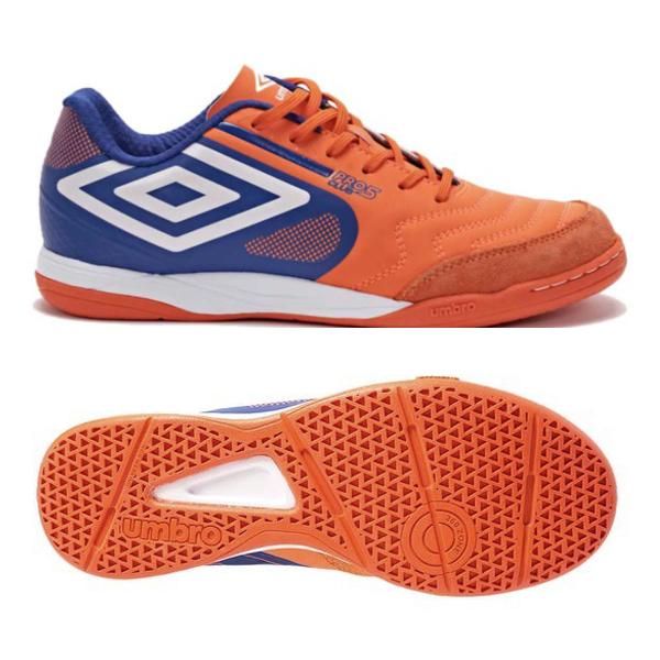 Футзалки Umbro Club 5 Bump оранжевый 81916U-LVM, Оранжевый, Размер (EU) - 43 - #1