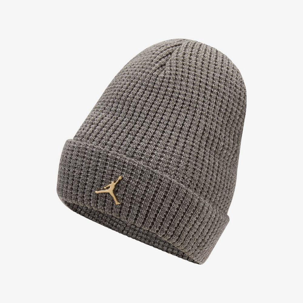 Шапка JORDAN BEANIE UTILITY METAL JM - #0