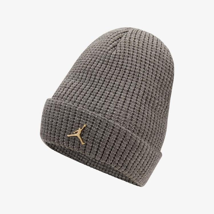 Шапка JORDAN BEANIE UTILITY METAL JM - #1