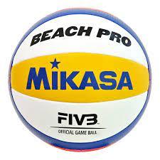 Мяч для пляжного волейбола Mikasa BEACH Classic BV552C-WYBR, Синий, Размер (EU) - 5 - #0