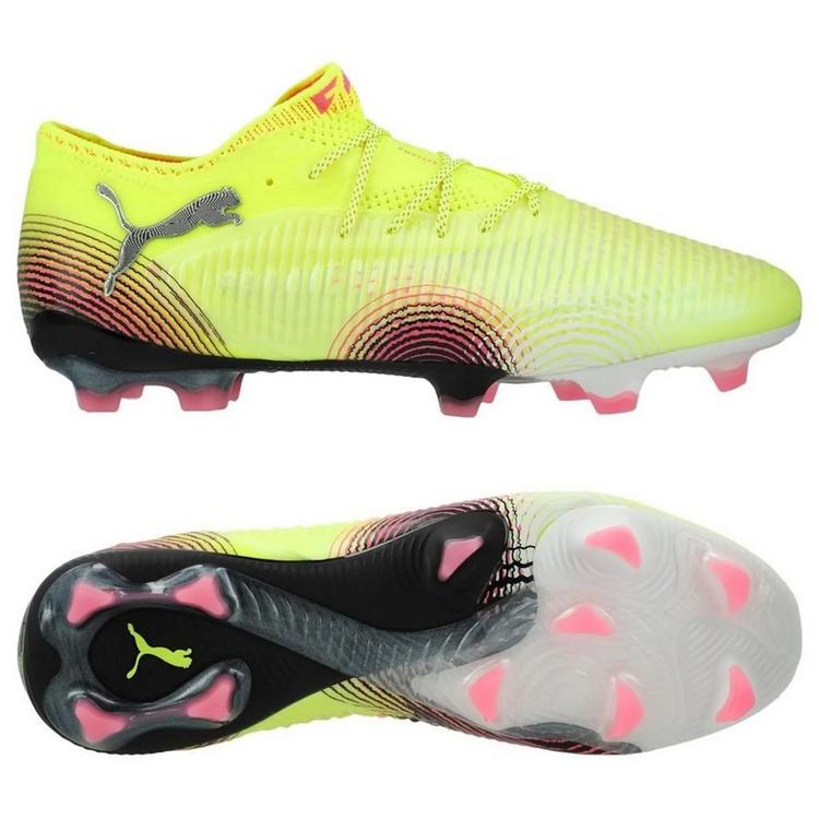 Футбольные бутсы Puma Future 8 Ultimate Low FG 108361-03, Салатовый, Размер (EU) - 42 - #1