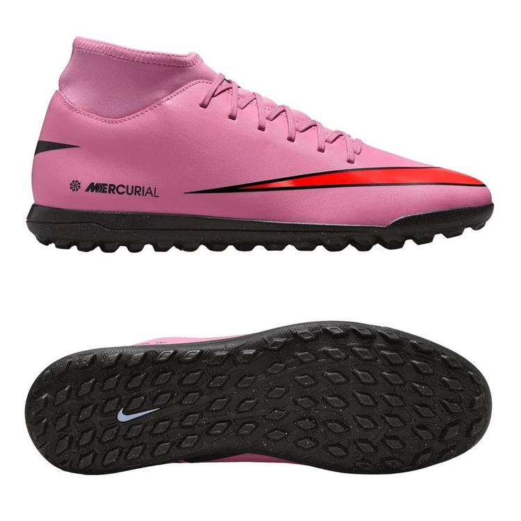 Сороконожки Nike Mercurial Superfly 10 Club TF FQ8317-600, Розовый, Размер (EU) - 39 - #1