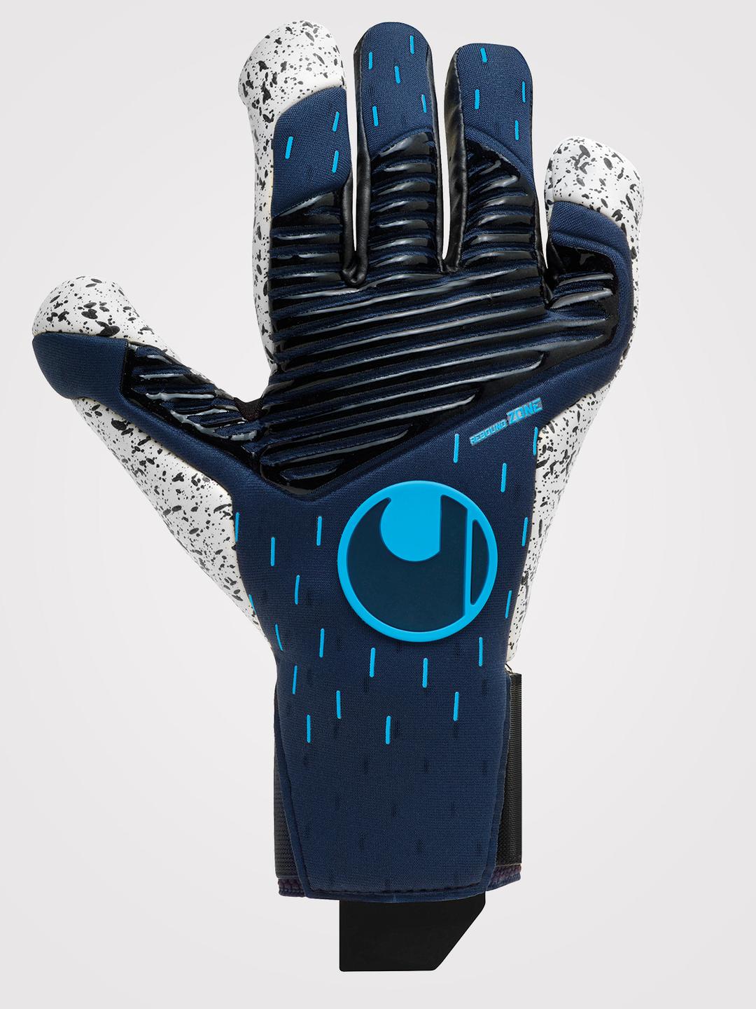 Воротарські рукавиці Uhlsport SPEED CONTACT SUPERGRIP+ HN (navy/black/fluo blue) - #0