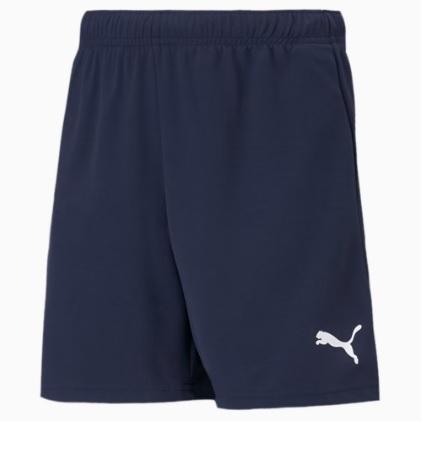 Шорты игровые детские Puma teamRISE 704943-06, Темно-синий, Размер (EU) - 140cm - #0