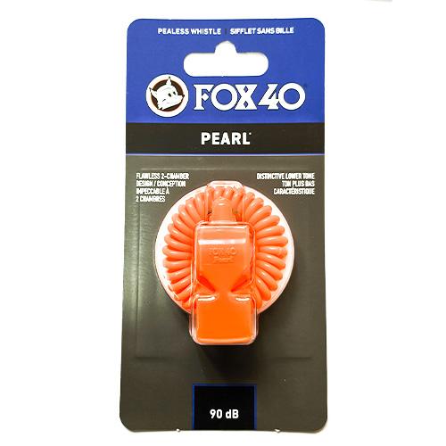 Свисток FOX 40 Original Whistle Pearl Safety 9702-0305, Оранжевый, Размер (EU) - 1SIZE - #0